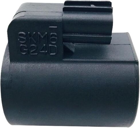 1PCS Solenoid Valve Coil SKM6 G24D Solenoid Valve Inner Diameter 20mm Height 55mm DC12V/24V(DC12V) in Saudi Arabia
