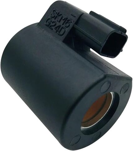 1PCS Solenoid Valve Coil SKM6 G24D Solenoid Valve Inner Diameter 20mm Height 55mm DC12V/24V(DC12V) in Saudi Arabia