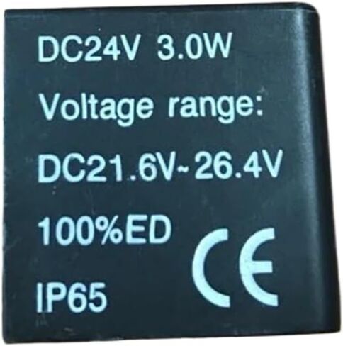 1PCS Solenoid Valve Coil AC220V CDA092A DC24V CDA092B AC24V CDA092E Inner Diameter 9mm(AC24V) in Kuwait