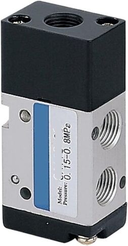 1PCS 3A110 3A120 1/8 Pneumatic Component air Control Valve Two-Position Three-Way air Valve Low Pressure(3A120 06 G1-8 2-3Way) in Saudi Arabia