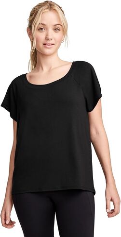 تي شيرت Jockey النسائي Activewear EverActive ذو الحجم الكبير in Saudi Arabia
