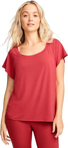 Jockey Women's Activewear EverActive Oversized Tee in Saudi Arabia