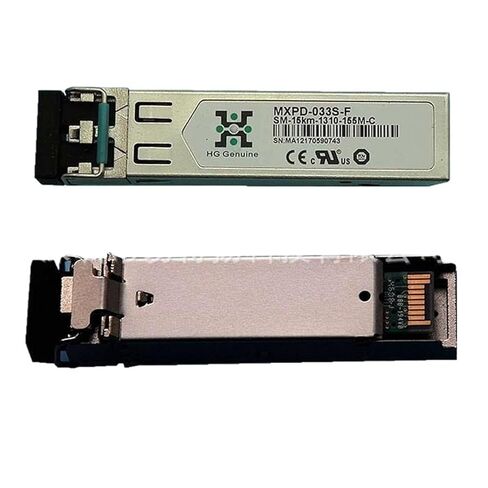 MXPD-033S-F 100M 155M وضع واحد 15 كم وحدة ألياف ضوئية مزدوجة SFP 1310nm Dual LC in Saudi Arabia