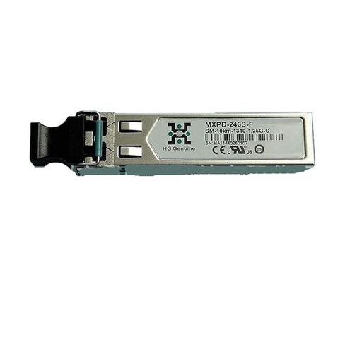 MXPD-243S-F Gigabit Single-Mode 1.25G 10KM Optical Module ESFP-GE-LX-1310 in Saudi Arabia