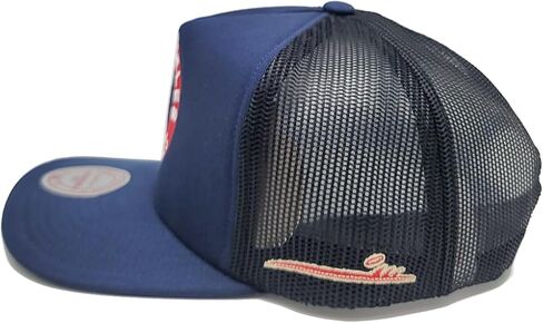 قبعة Los Angeles Angels of Anaheim New City Connect Mesh Trucker باللون الأزرق والأحمر والأسود in Kuwait