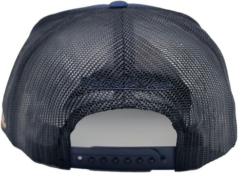 قبعة Los Angeles Angels of Anaheim New City Connect Mesh Trucker باللون الأزرق والأحمر والأسود in Kuwait