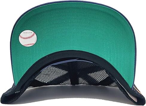 قبعة Los Angeles Angels of Anaheim New City Connect Mesh Trucker باللون الأزرق والأحمر والأسود in Kuwait