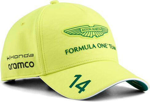 PUMA Aston Martin F1 2026 Fernando Alonso Team Hat in Saudi Arabia