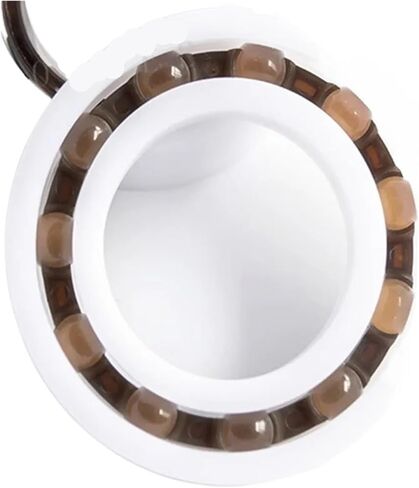 Bimetal Seal Shield Micro deep Groove Bearing 1 PCS 6204 6205 6206 6207 6208 6209 6210 Bearing Glass Balls Cage Plastic Ball Bearings(POM6208 40x80x18mm) in Saudi Arabia