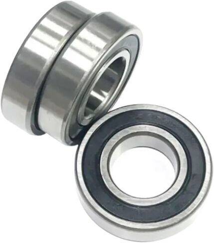 Bimetal Seal Shield Micro deep Groove Bearing 2PCS ABEC-5 6002/17-2RS 17 * 32 * 9 Bearing Bearing in Saudi Arabia