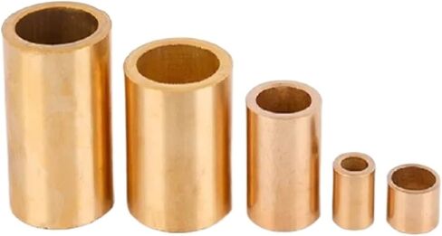 Bimetal Seal Shield Micro deep Groove Bearing 10pcs Lubricated Impregnated Sintered Bronze Bearing Sleeve 3m4m5m6m8m10m12m Shaft in Saudi Arabia