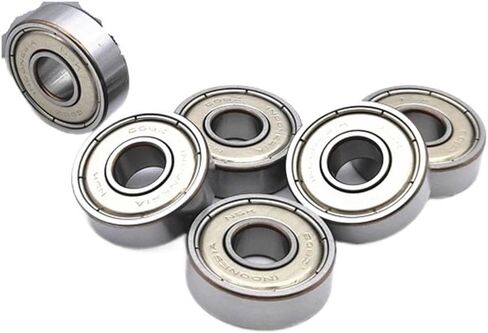 Bimetal Seal Shield Micro deep Groove Bearing Deep Grove Ball Bearing Mr52 Mr62 Mr63 Mr73 Mr74 Mr83 Mr84 Mr85 Mr95 Mr72 (Mr85(5x8x2.5)) in Saudi Arabia