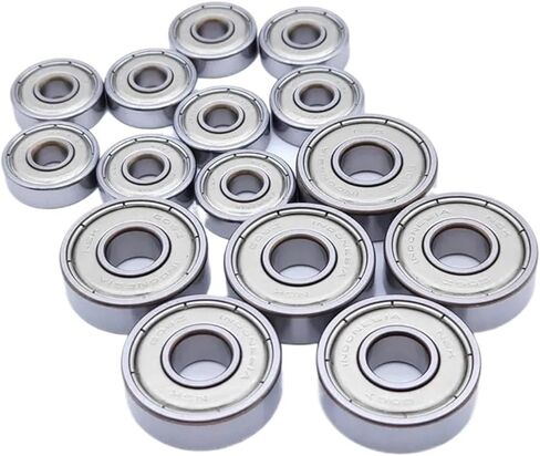 Bimetal Seal Shield Micro deep Groove Bearing Deep Grove Ball Bearing Mr52 Mr62 Mr63 Mr73 Mr74 Mr83 Mr84 Mr85 Mr95 Mr72 (Mr85(5x8x2.5)) in Saudi Arabia