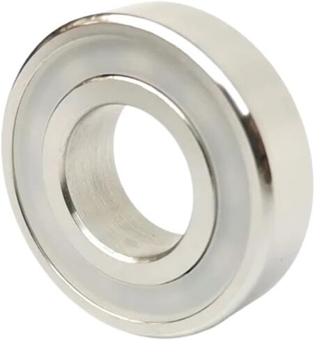 Bimetal Seal Shield Micro deep Groove Bearing 316L 6200 6201 6202 6203 6204 Stainless Steel Bearing(316S6203 17x40x12) in Saudi Arabia