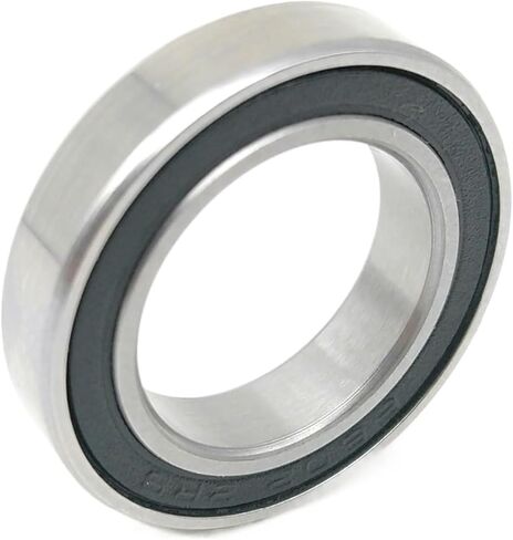 ثنائية المعدن ختم درع مايكرو الأخدود العميق تحمل 1 قطعة 6802-2RS 15X24X5mm ABEC-3 قسم رقيقة محمية كرة أخدود عميقة محامل صف واحد in Saudi Arabia