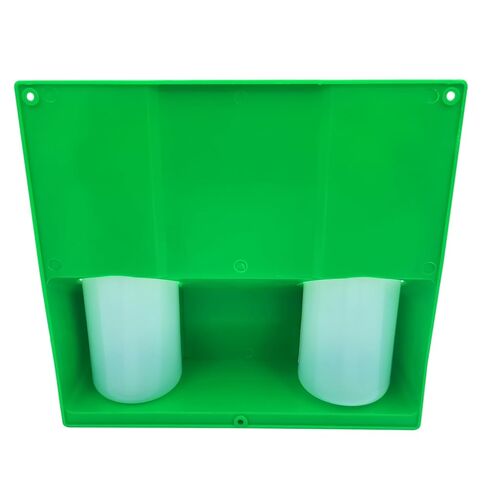 مجموعة أدوات غسيل العين المحمولة في حالات الطوارئ لغسل العين، محطة غسيل العين المثبتة على الحائط معتمدة من إدارة السلامة والصحة المهنية (OSHA) مع زجاجات 2 × 16.09 أونصة، مع مرآة وعلامة طوارئ، مادة أمان، لا يوجد حل in Kuwait