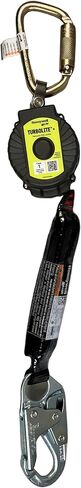 Honeywell Miller TurboLite+ 6 FT PFL, Steel Locking Snap Hook (MTL-OHW1-01/6FT) in Saudi Arabia