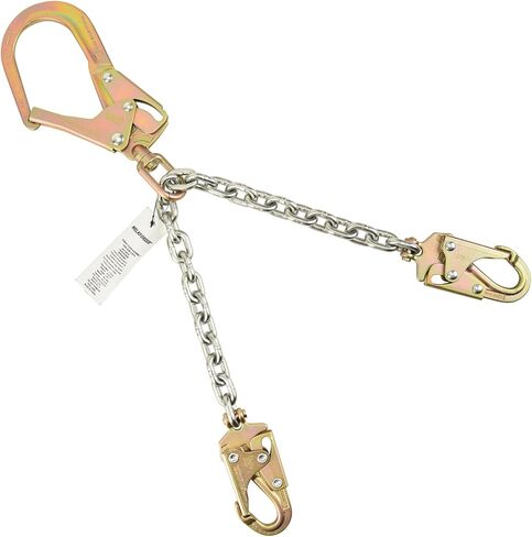 مجموعة سلسلة تحديد موضع حديد التسليح مع خطافات دوارة مزدوجة ذاتية القفل وسلاسل تحديد موضع البناء متوافقة مع ANSI/OSHA in Kuwait