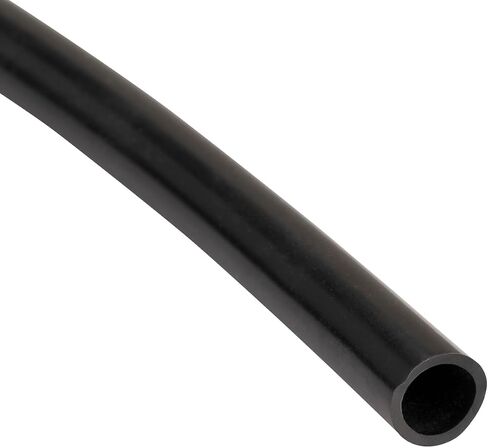 Silicone Tubing 3/4" ID × 1" OD, 16FT Black Food-Grade Flexible Hose, High Temp Resistant Pure Silicone Tube for Home Brewing, Wine Making, Hydroponics, Aquarium & Pond Pump (3/4" × 1") in Saudi Arabia