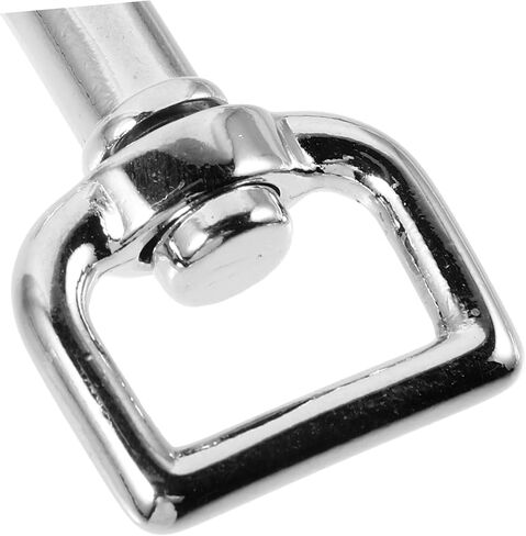 2Pcs Metal Leash Clasp Snap Hooks Durable Chain Clasps for Luggage Straps and Backpack Buckles Quick and Secure Fastening for Walking and in Saudi Arabia