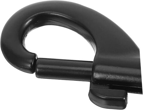 Tofficu 4Pcs Double Ended Bolt Snap Hooks Versatile Metal Trigger Clips for Ropes Chains and Animal Leashes Safe Hook Design for Quick Connections for Gear Collection in Saudi Arabia
