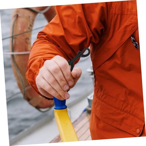Tofficu 4Pcs Double Ended Bolt Snap Hooks Versatile Metal Trigger Clips for Ropes Chains and Animal Leashes Safe Hook Design for Quick Connections for Gear Collection in Saudi Arabia