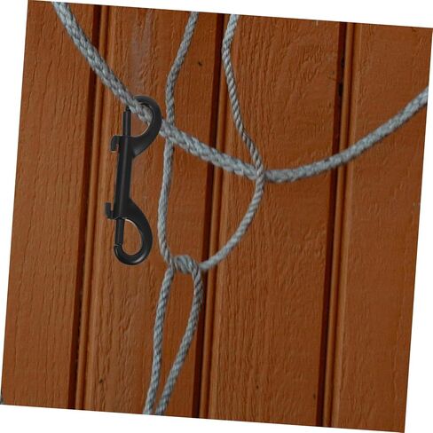 Tofficu 4Pcs Double Ended Bolt Snap Hooks Versatile Metal Trigger Clips for Ropes Chains and Animal Leashes Safe Hook Design for Quick Connections for Gear Collection in Saudi Arabia