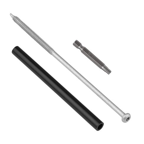 20 Pack 7-Inch Gutter Screw & Plastic Ferrule for Sagging Gutter Repair in Kuwait