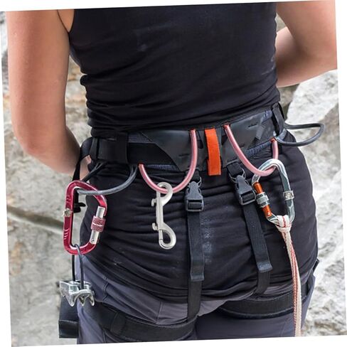 Ciieeo 6Pcs Double Ended Snap Hooks Heavy Duty Pet Buckle Hooks for Dog Leashes Backpack Luggage Versatile Clips for Indoor Outdoor Use in Saudi Arabia