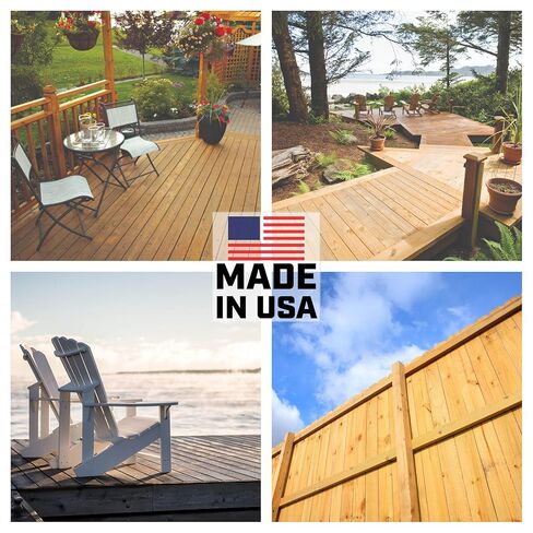 #10 x 2-1/2" Powerdeck Exterior Trim Head Powerdeck (1500 pcs) T20+ T-Star Plus Stainless Steel in Saudi Arabia