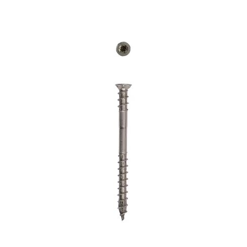 #10 x 2-1/2" Powerdeck Exterior Trim Head Powerdeck (1500 pcs) T20+ T-Star Plus Stainless Steel in Saudi Arabia