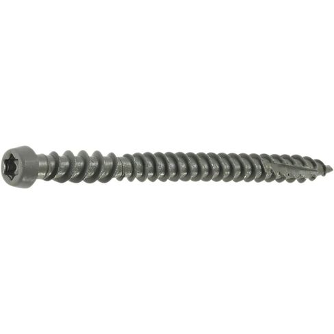 FastenMaster TrapEase 3 براغي سطحية للتزيين المركب، PVC وCapstock - عدد 350 - براغي 2-1/2 بوصة باللون الرمادي الحصوي in Saudi Arabia