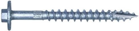 Simpson Strong-Tie SDWH27400GR30 Strong-Drive SDWH Timber-HEX HDG Screw — 0.276 in. x 4 in. 3/8 Hex (30-Qty) in Saudi Arabia