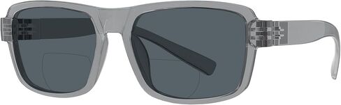 نظارات شمسية ثنائية البؤرة من Eyekepper للرجال والنساء - مفصلات زنبركية بدون براغي معدنية، قارئات أشعة الشمس in Kuwait