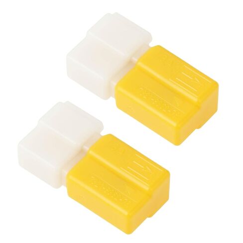 ECSiNG 2PCS Excavator Diode Fuse Tube 7321-9362-7R 3A Compatible with Kato Compatible with Yanmar 60-3 Excavator in Saudi Arabia