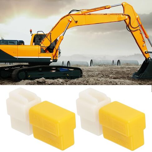 ECSiNG 2PCS Excavator Diode Fuse Tube 7321-9362-7R 3A Compatible with Kato Compatible with Yanmar 60-3 Excavator in Saudi Arabia