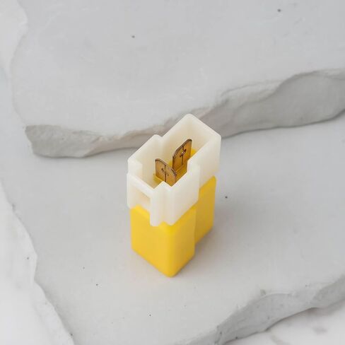 ECSiNG 2PCS Excavator Diode Fuse Tube 7321-9362-7R 3A Compatible with Kato Compatible with Yanmar 60-3 Excavator in Saudi Arabia