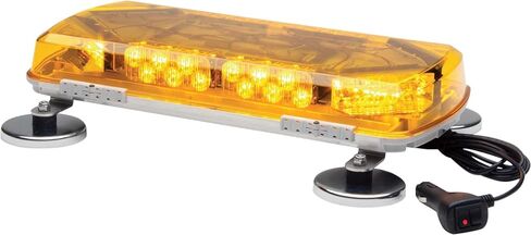 شريط إضاءة صغير LED فائق الجودة من سلسلة القرن الهندسية من Whelen، تركيب دائم 23 بوصة - كهرماني in Kuwait