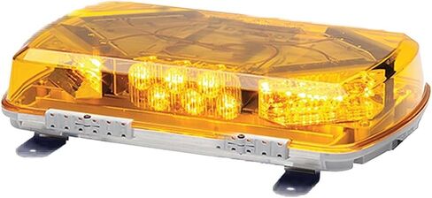 شريط إضاءة صغير LED فائق الجودة من سلسلة القرن الهندسية من Whelen، تركيب دائم 23 بوصة - كهرماني in Kuwait