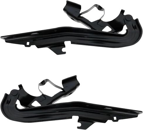 Rareelectrical New Pair of Hood Hinge Compatible with Honda Pilot Touring 6 Cyl 3.5L Pilot Lx 6 Cyl 3.5L 2023-2025 By Ho1236172 Ho1236171 60170T90a00zz 60120T90a00zz in Saudi Arabia