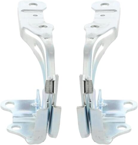 Rareelectrical New Pair of Hood Hinge Compatible with Kia Forte5 Lx 2016 Production Date to July 31 Forte Lx 2016 Production Date to July 31 2014-2018 by Ki1236132 Ki1236131 79110A7600 79120A7600 in Saudi Arabia