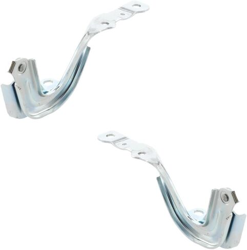 Rareelectrical New Pair of Hood Hinge Compatible with Kia Forte5 Lx 2016 Production Date to July 31 Forte Lx 2016 Production Date to July 31 2014-2018 by Ki1236132 Ki1236131 79110A7600 79120A7600 in Saudi Arabia
