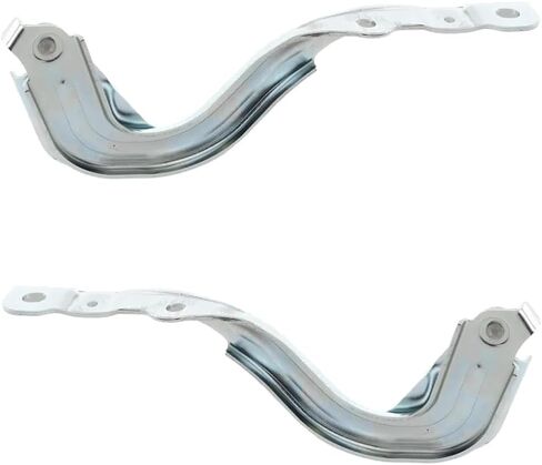 Rareelectrical New Pair of Hood Hinge Compatible with Kia Forte5 Lx 2016 Production Date to July 31 Forte Lx 2016 Production Date to July 31 2014-2018 by Ki1236132 Ki1236131 79110A7600 79120A7600 in Saudi Arabia