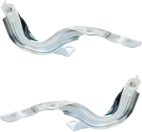 Rareelectrical New Pair of Hood Hinge Compatible with Kia Forte5 Lx 2016 Production Date to July 31 Forte Lx 2016 Production Date to July 31 2014-2018 by Ki1236132 Ki1236131 79110A7600 79120A7600 in Saudi Arabia