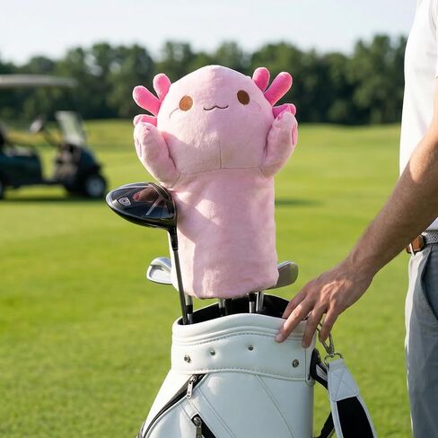 Funny Golf Club Driver Head Covers, Animal Cartoon Personalized Golf Club Headcovers for Women Kid Men in Saudi Arabia