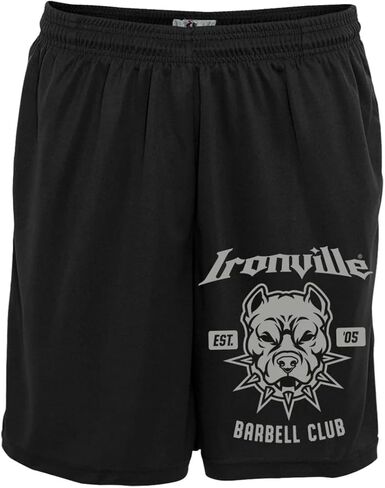 شورت رياضي من Ironville Barbell Club لرفع الأثقال بيت بول in Kuwait