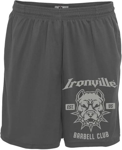 شورت رياضي من Ironville Barbell Club لرفع الأثقال بيت بول in Kuwait