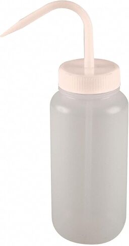 زجاجة غسيل، فوهة قياسية، 16 أونصة، شفافة in Kuwait