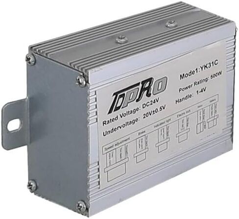 36V 350W Brush Motor Controller and Twist Throttle Grip for Scooter Quad ATV E Bike Razor Dirt Bike Bicycles in Saudi Arabia