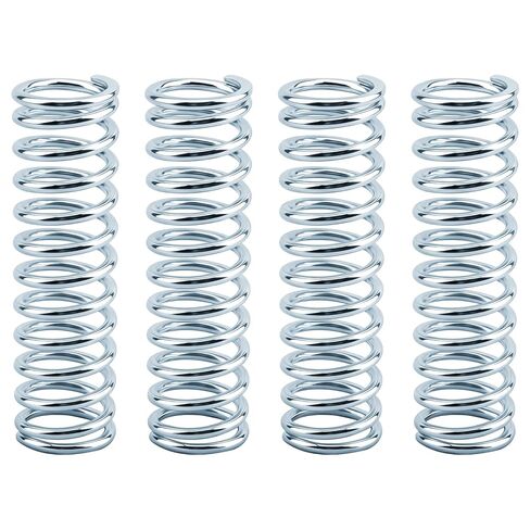 9731 نابض ضغط - 0.105 GA × 7/8 بوصة × 3 بوصة للاستخدام في مجموعة متنوعة من التطبيقات، الأجهزة والسيارات والأدوات والأجهزة الميكانيكية والمزيد (4 عبوات) in Kuwait